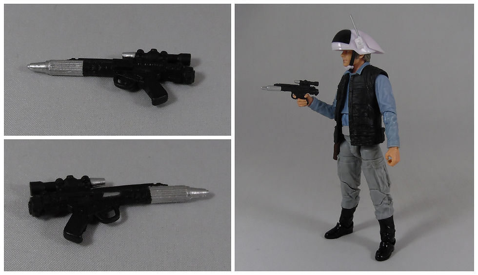 Action Figure Review Star Wars Black Series Rebel Fleet Trooper, A New Hope