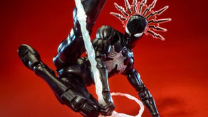 Marvel Legends Maximum Series Symbiote Suit Spider-Man