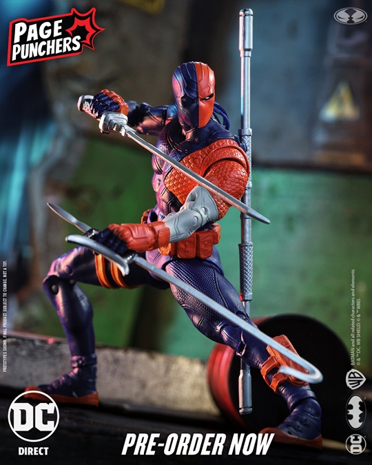 McFarlane DC Direct Page Punchers Robin 7 Action Figure