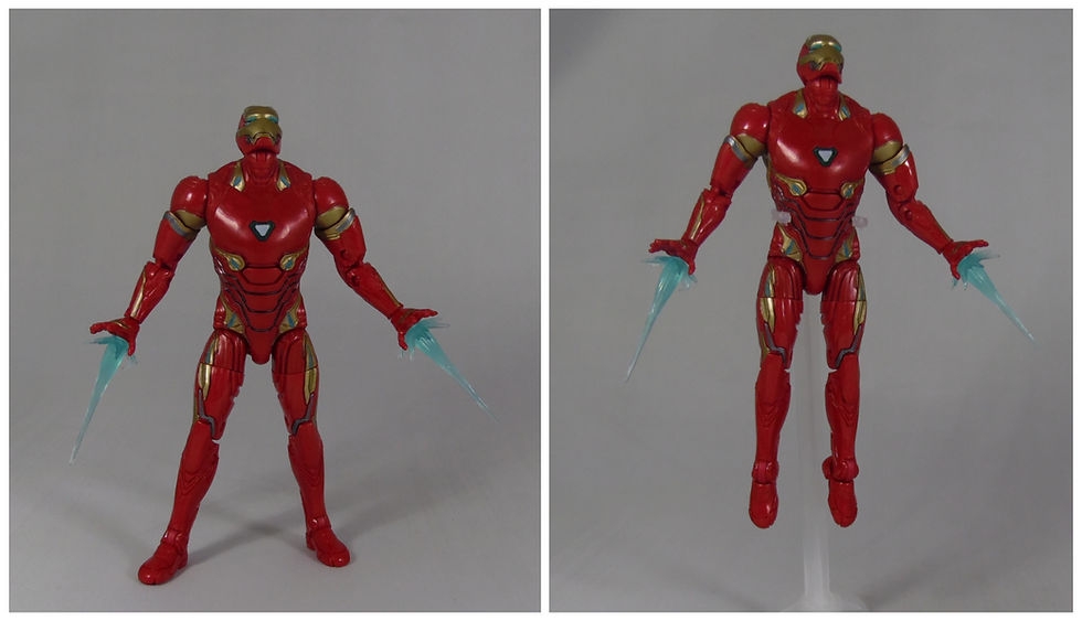 Marvel Legends Hasbro Infinity War Iron-Man Mk50 Action Figure, Review