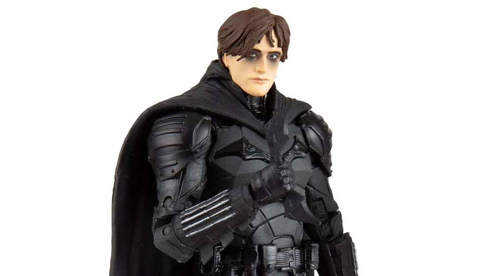 McFarlane DC Multiverse The Batman, unmasked