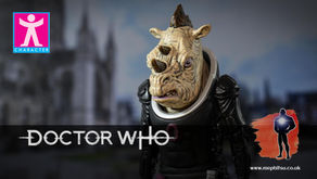 Review : Judoon Captain 5.5 inch Action Figure, Doctor Who (Character Options)
