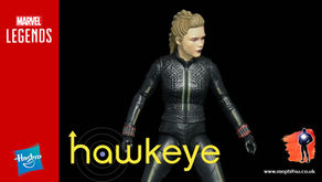 Review: Marvel Legends Yelena Belova from Hawkeye, Hydra Stomper BAF Wave