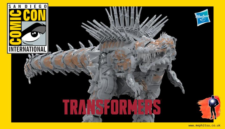SDCC 2026: Hasbro Transformers Panel including Studio Series and Age of the Primes