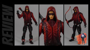 Review : DC Collectibles Arsenal, Arrow