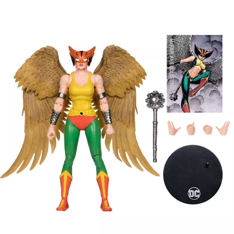 Hawkgirl 'Platinum'