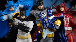 McFarlane DC Multiverse Batman releases, including three new Batman figures as well as Azrael in Batman Armour, and Batman/Deadman