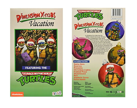 Donatello 'Dimension X-Mas Vacation'