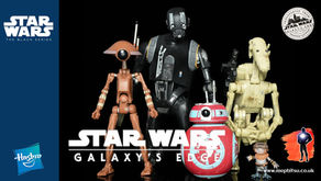 Review: Star Wars Black Series Galaxy's Edge Droid Depot Set, Disney Park's Exclusive