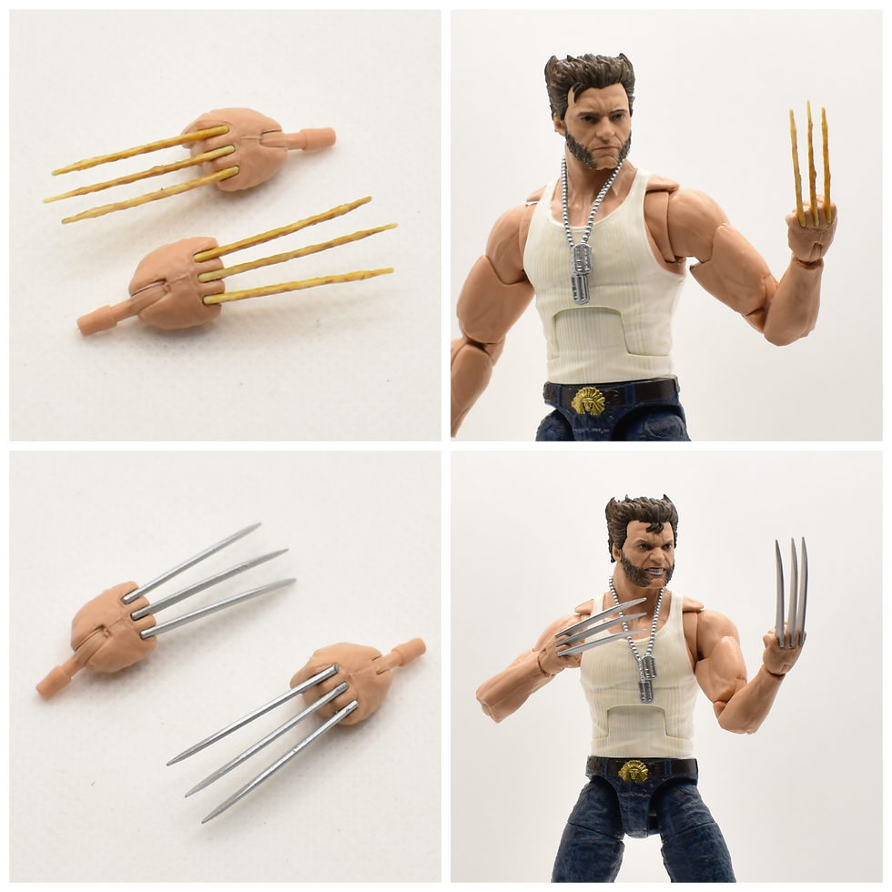 Review Marvel Legends Wolverine, XMen 20th Anniversary Amazon