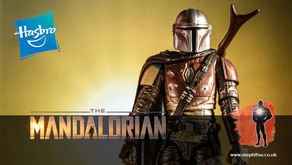 Review : Star Wars Black Series, The Mandalorian, Carbonized Exclusive