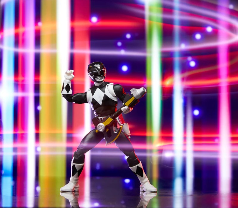 Hasbro Power Rangers Lightning Collection Remastered Black Ranger