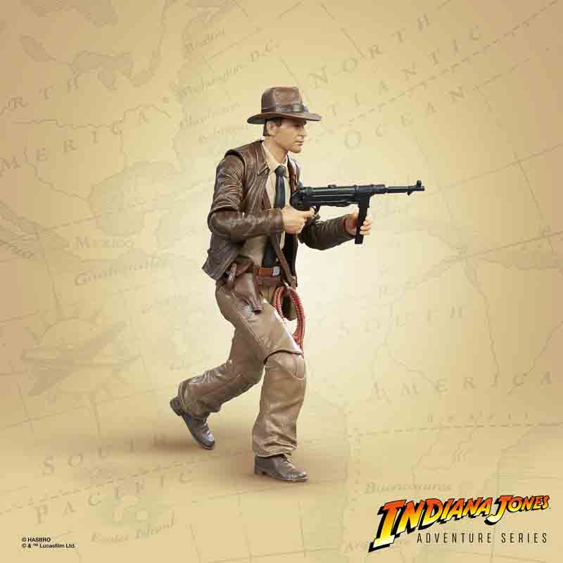 Indiana Jones Inca Indiana Jones Adventure Series wave 3 with Last Crusade and Dial of ...