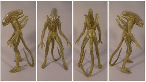 Review : Concept Xenomorph "Big Chap" (NECA Aliens Series 7)