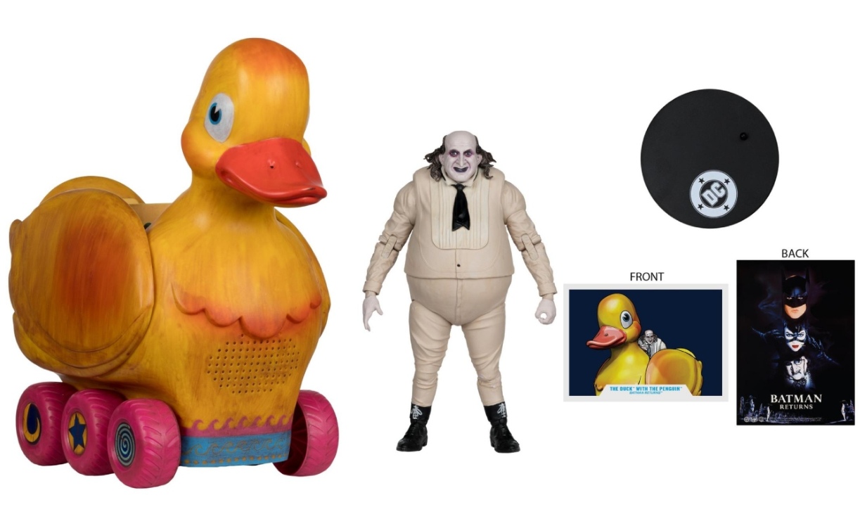 Penguin & Duck