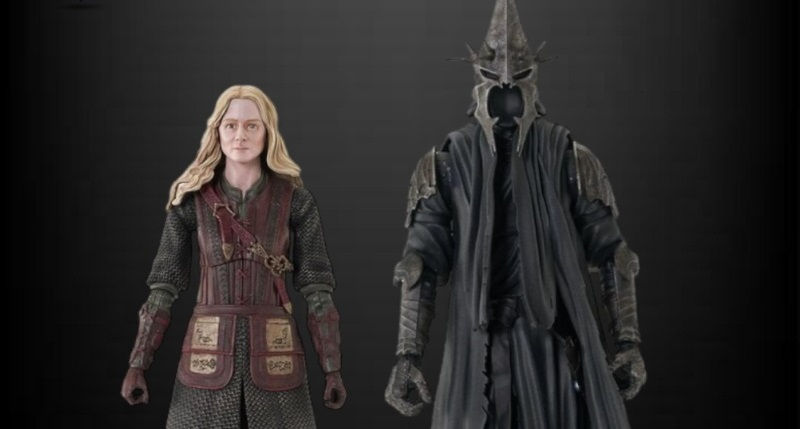 Lord of the Rings Select Series 8 of Eowyn and the Witch King from Diamond Select Toys