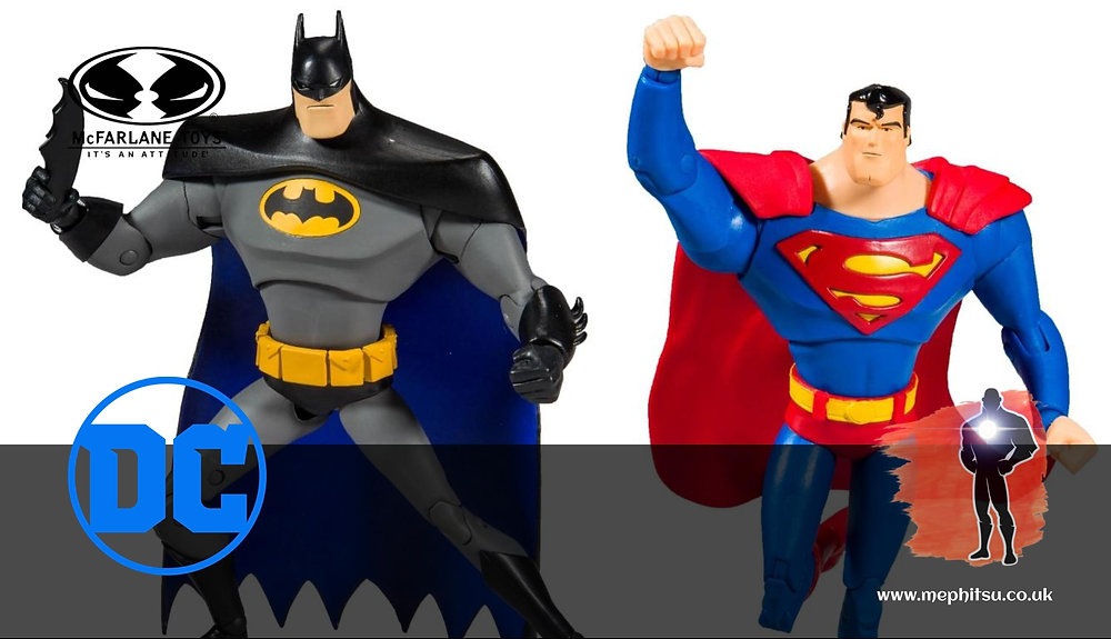 McFarlane DC Multiverse - The Animated Series