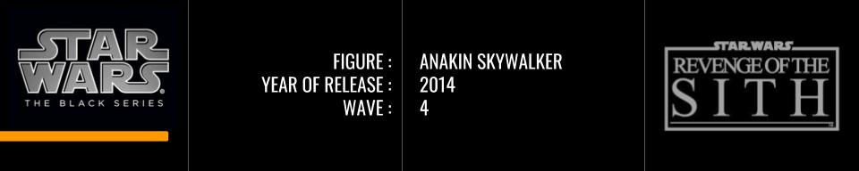 Star Wars Black Series Anakin Skywalker action figure, review