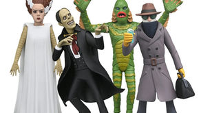NECA Toony Terrors Series 10 Universal Monsters wave