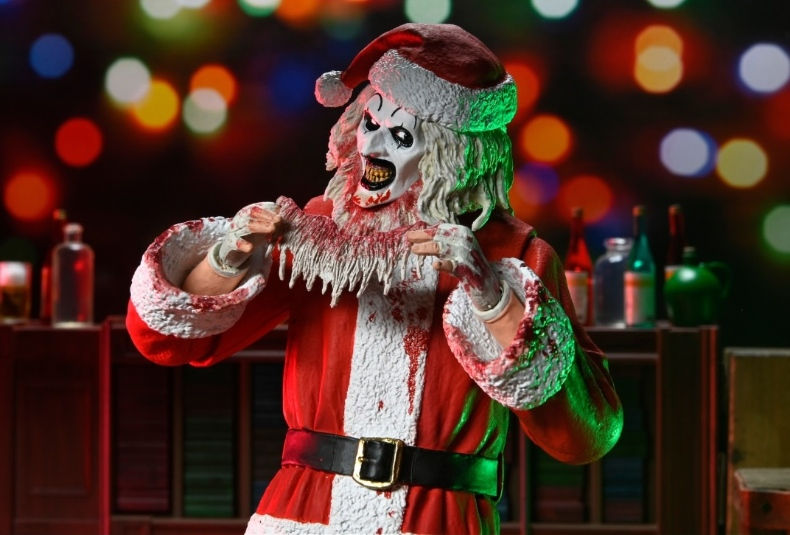 NECA Ultimate Art the Clown in Bloodied Santa Suit from Damien Leone's Terrifier 3