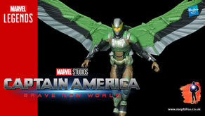 Review: Marvel Legends Deluxe Falcon (Joaquin Torres) from Captain America: Brave New World