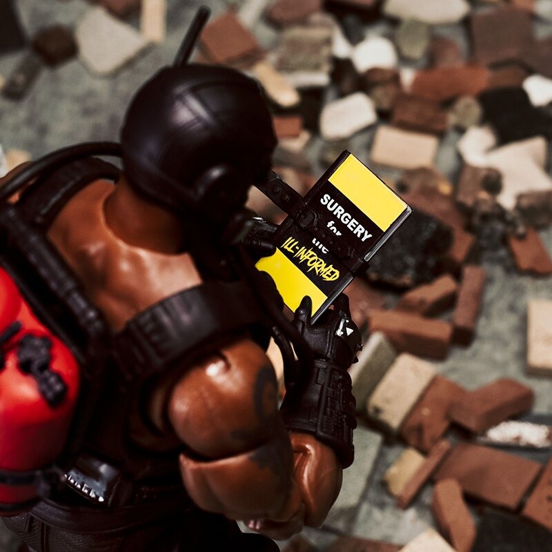 GI Joe Dreadnok Flatline figure photo 10