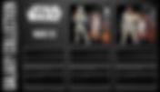 Star Wars Black Series Galaxy Collection Wave 23 features Sandtrooper, Lt. Galle, and +3 more
