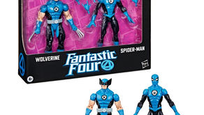 Marvel Legends Fantastic Four Wolverine and Spider-Man 2-Pack