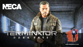 Review : NECA Terminator Dark Fate T-800