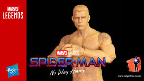 Review: Marvel Legends Sandman from Spider-Man: No Way Home