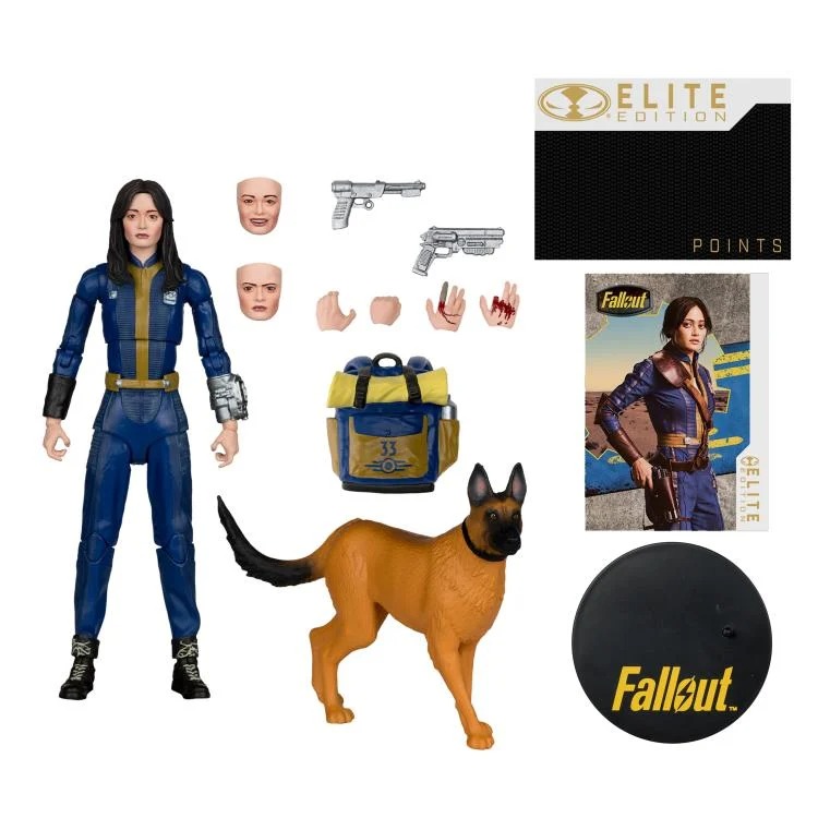 Lucy and Dogmeat
