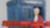 Review : Doctor Who, 3rd Doctor & TARDIS Set, B&M Exclusive (Character Options)