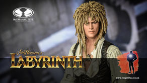 Review : Labyrinth Jareth the Goblin King "Dance, Magic, Dance" McFarlane Toys