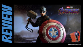 Review : Marvel Legends, Power and Glory Captain America, Avengers Endgame