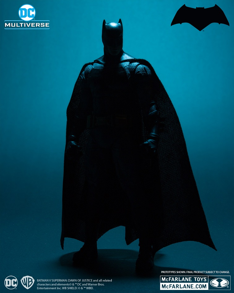 McFarlane DC Multiverse Batman from Batman vs. Superman: Dawn of Justice