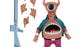 NECA Teenage Mutant Ninja Turtles Adventure Comics Bellybomb