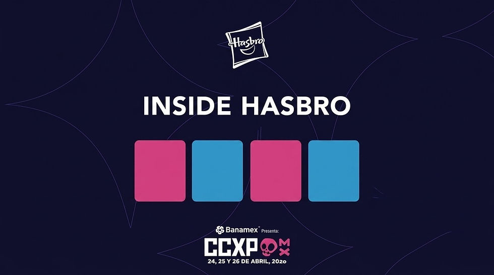 Hasbro to attend CCXP 2026 in Mexico with news and reveals across Star Wars, Marvel, and Transformers