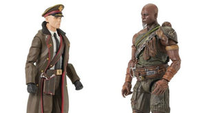 Rebel Moon Series 2 figures of General Titus and Admiral Atticus Noble from Diamond Select Toys