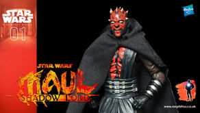 Review: Star Wars Black Series Maul from Maul: Shadow Lord