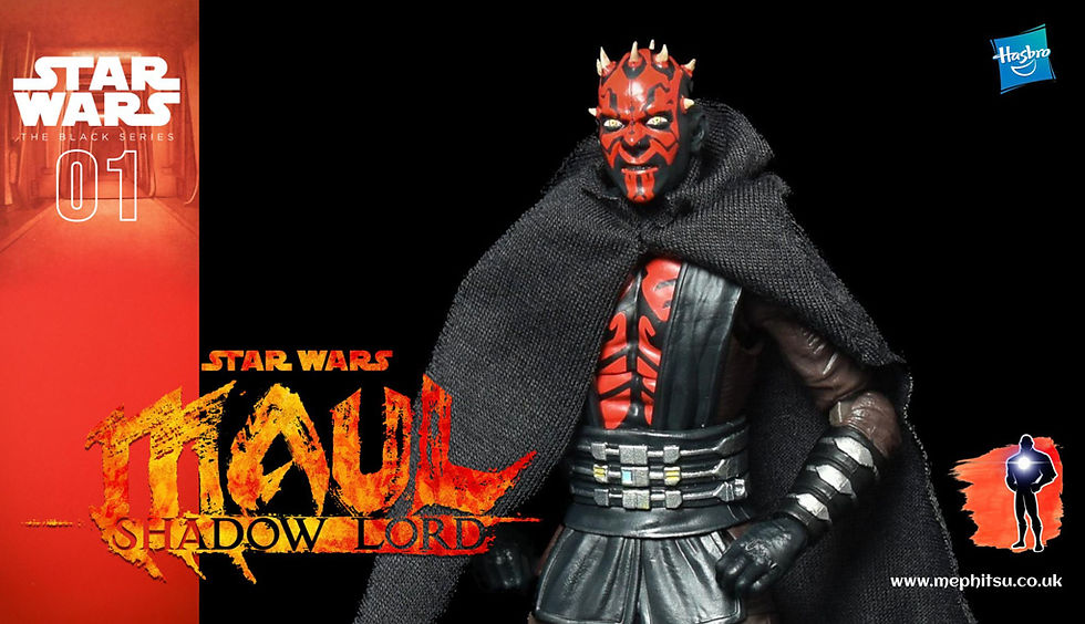 Review: Star Wars Black Series Maul from Maul: Shadow Lord