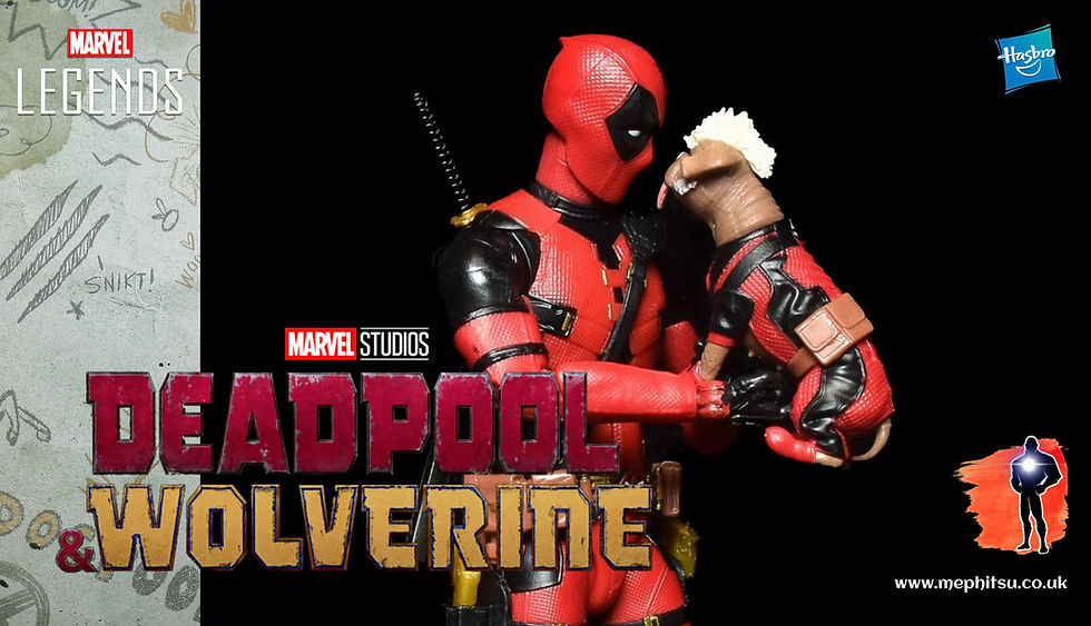 Review: Marvel Legends Deluxe Dogpool and Deadpool from Deadpool & Wolverine