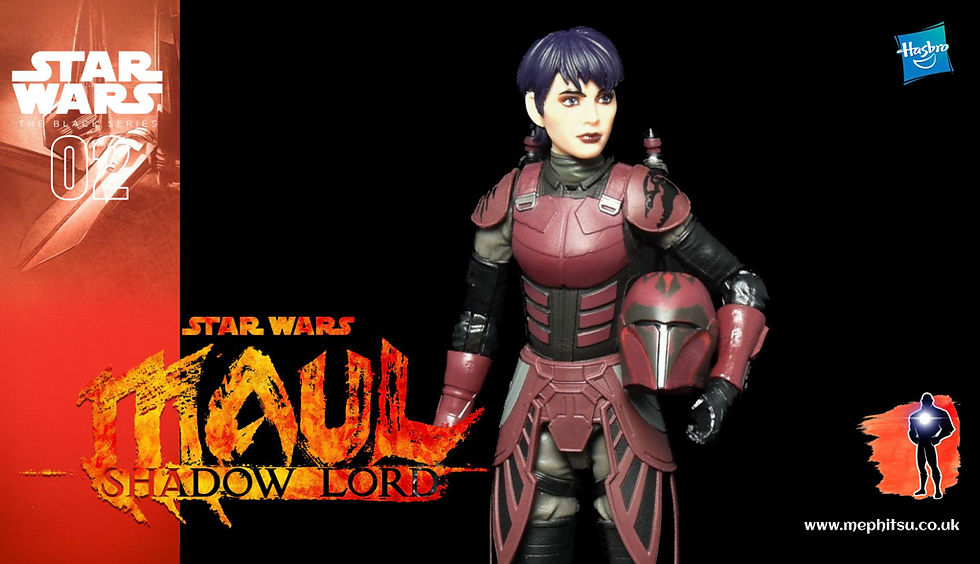 Review: Star Wars Black Series Rook Kast from Maul: Shadow Lord