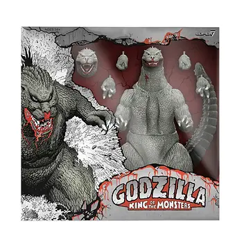 Godzilla 'Thirsty for Blood'