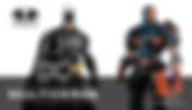 McFarlane DC Multiverse Arkham Batman and Deathstroke