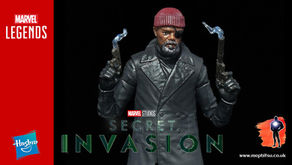 Review: Marvel Legends Nick Fury from Secret Invasion, Hydra Stomper BAF Wave