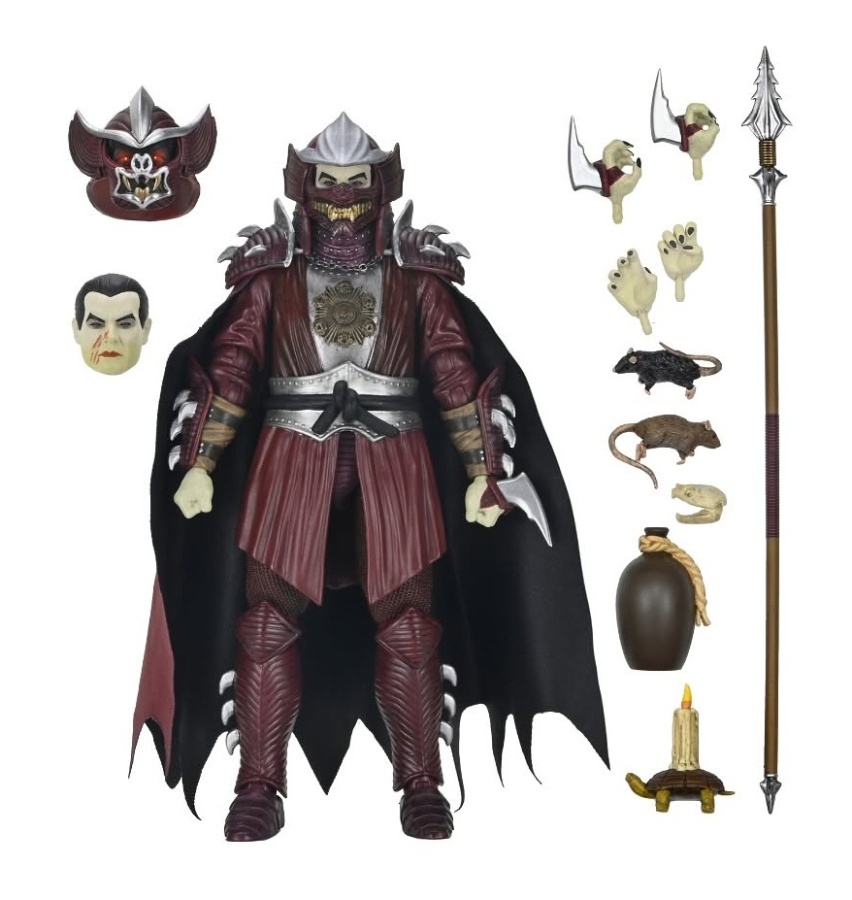 Shredder as Dracula 'Crimson'