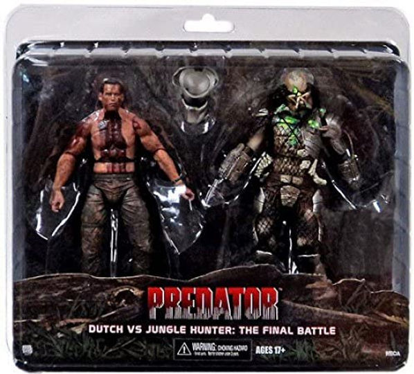 NECA Predator, Dutch vs Jungle Hunter 