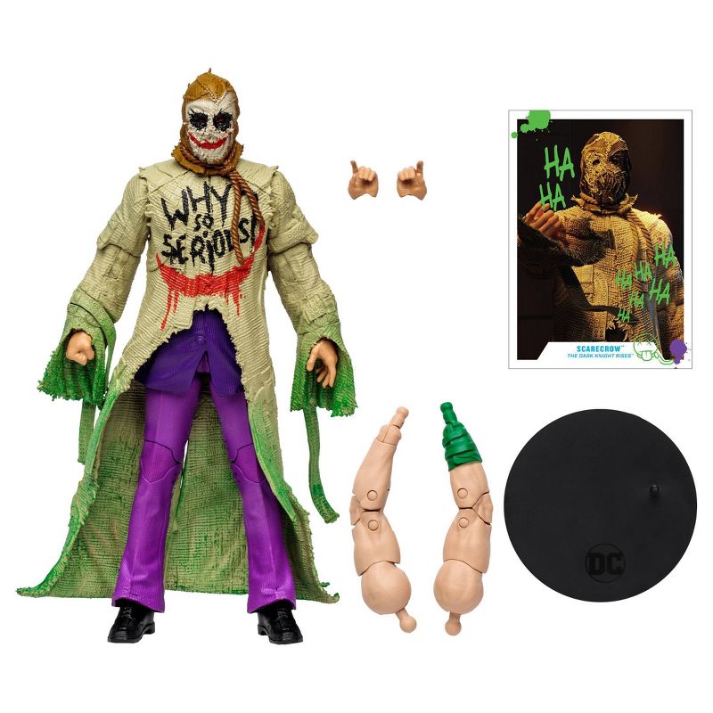Scarecrow 'Jokerized' 