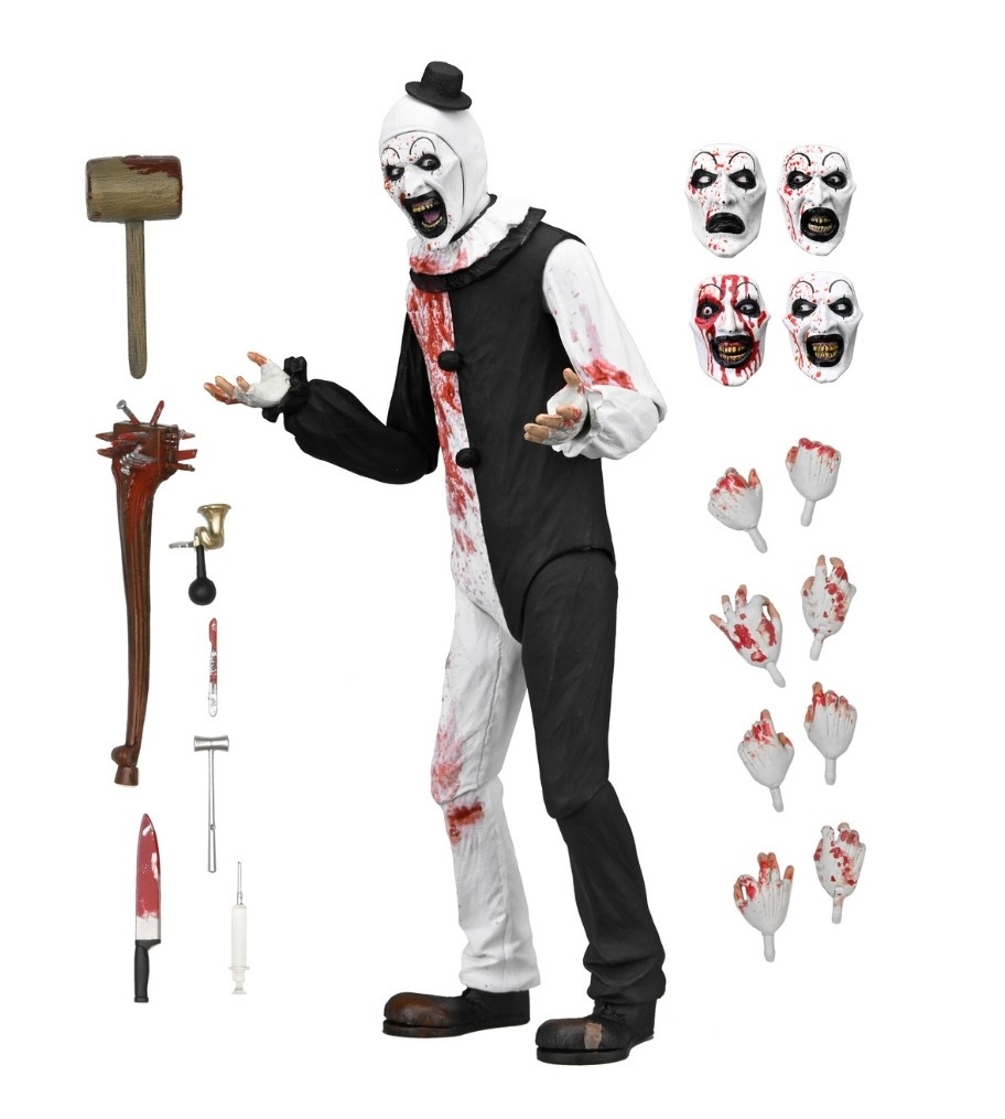 Art the Clown 'Blood Splattered'