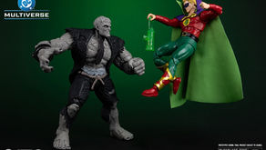 McFarlane DC Multiverse Solomon Grundy vs Green Lantern from Justice Society of America